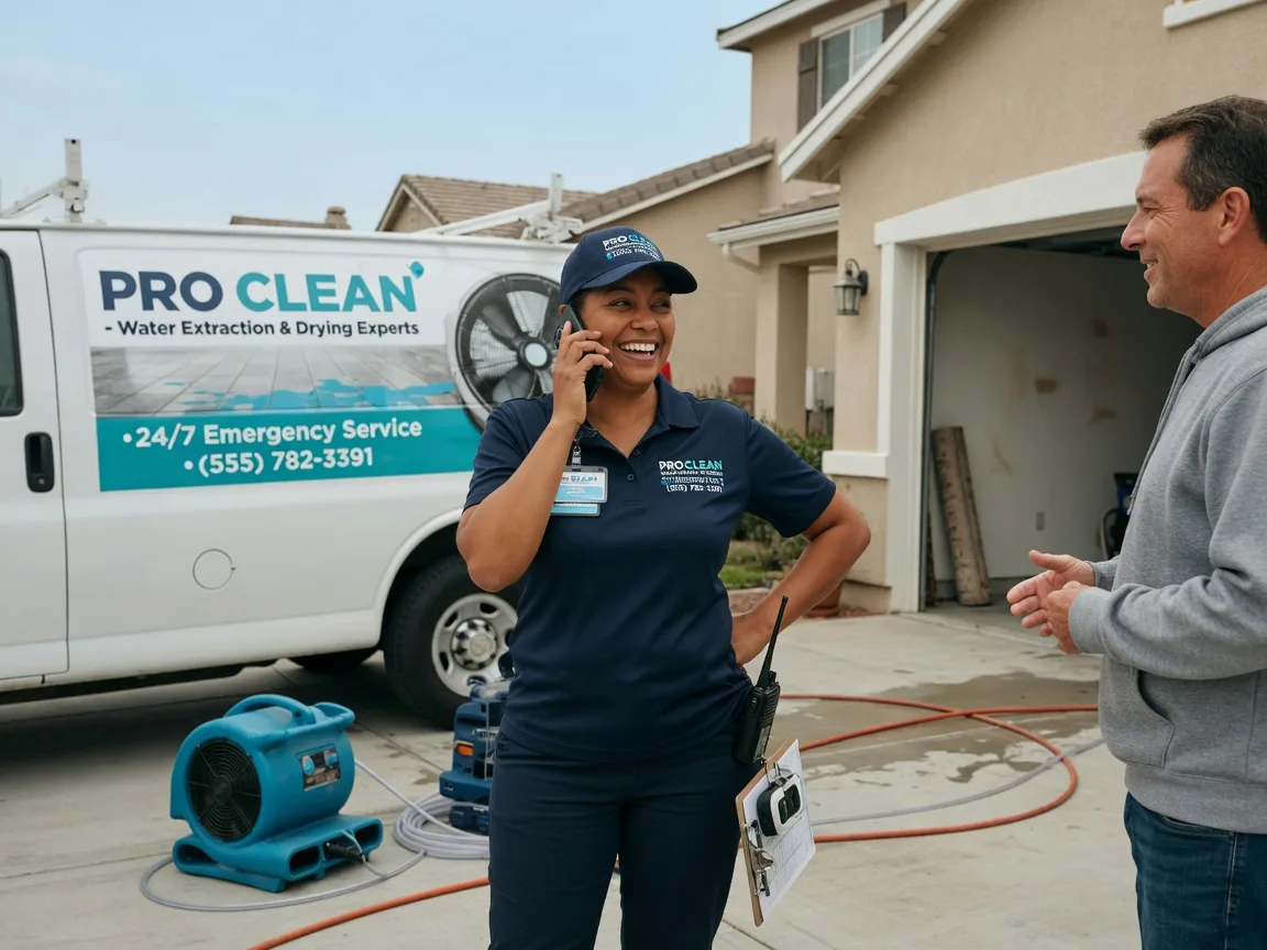 Water Extraction & Drying Seeley, CA FAQs